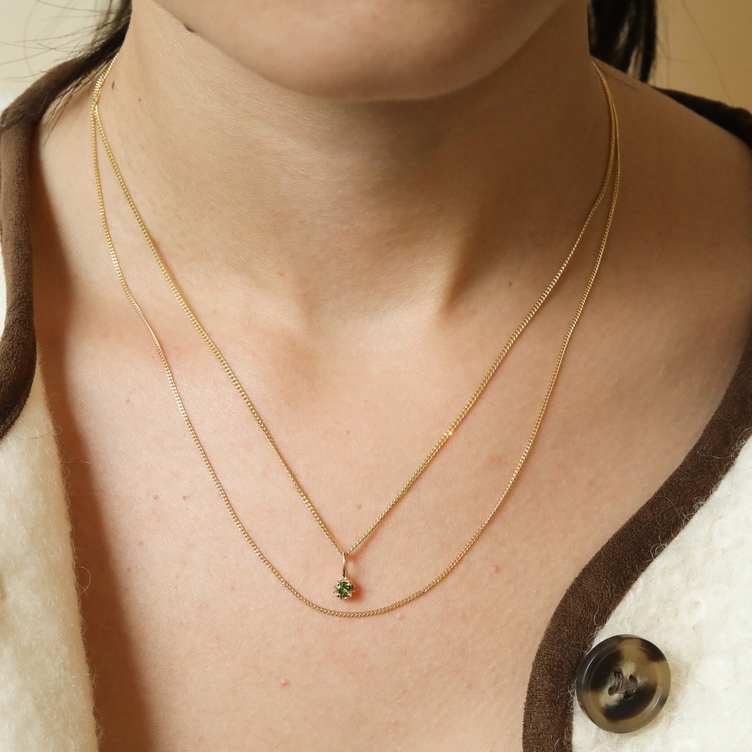 14K Gouden Ketting | Gourmet 1.2 mm | 42 cm